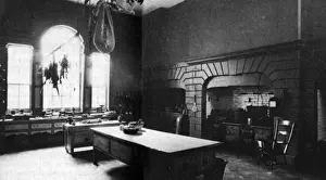 Restored Prints: Kitchen at Erddig Hall