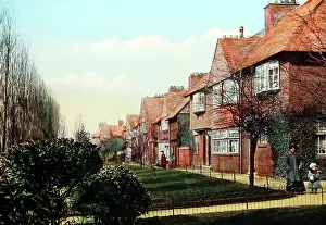 A Kitchen house, Port Sunlight Village, Wirral