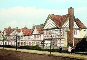 A Kitchen house, Port Sunlight Village, Wirral