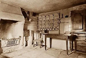 Kitchen in Robert Burns home
