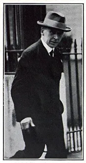 Images Dated 25th January 2019: The Kitchener Coffin Hoax: Frank Power, freelance journalist