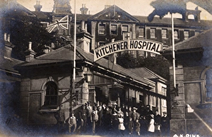 The Kitchener Hospital, Brighton, Sussex - WWI era The Kitchener Hospital, Brighton, Sussex - WWI era