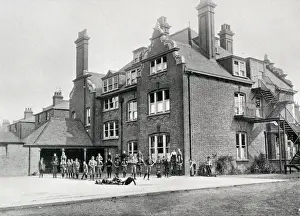 Hornsey Prints: Kitchener Memorial Home, Hornsey, London