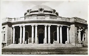 The Kitchener Memorial School of Medicine, Khartoum, Sudan