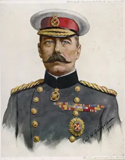 Horatio Prints: Kitchener / Quinnell 1919