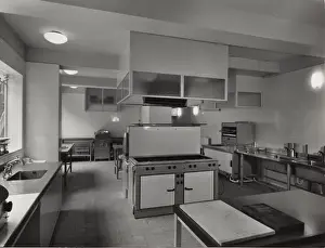 Kitchens of Baden Powell House, London