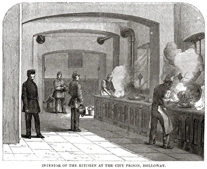 Correction Collection: Kitchens at Holloway Prison