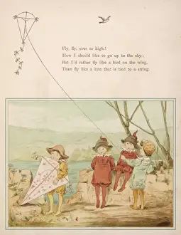 Kite Prints: Kite Flying