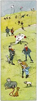 Kites by John Hassall