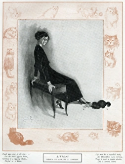 Young Woman 1912