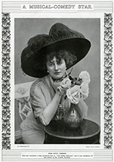Images Dated 27th September 2016: Kitty Gordon 1909