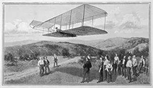 Aviation Gallery: Kitty Hawk Glider Flight