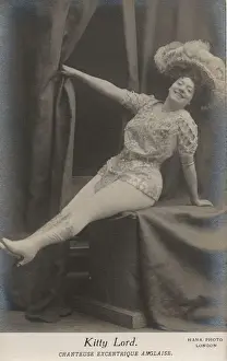 Kitty Lord music hall vocalist
