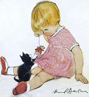 Kitty Prints: Kitty and Me by Muriel Dawson