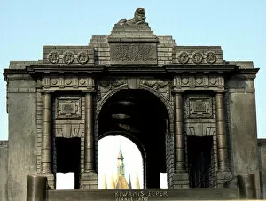 Kiwanis Model of the Menin Gate - Menin Gate Ramparts