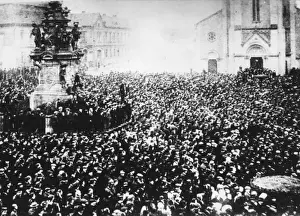 Kladno 1918