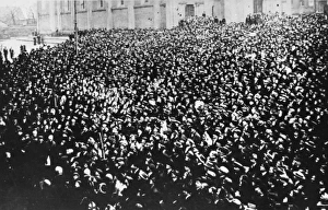Crowd on Strike