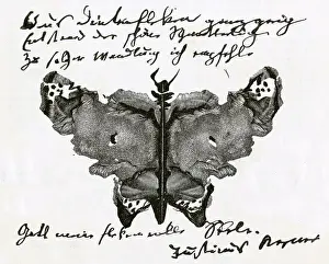 Psychology Prints: Klecksography