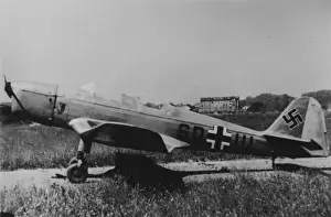 1943 Prints: Klemm Kl 35 -over 1, 300 of these basic trainers were d