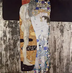 Nazionale Prints: KLIMT, Gustav (1862-1918). The Three Ages of