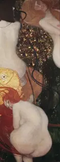 Gold Fish Prints: KLIMT, Gustav (1862-1918). Goldfish. 1901-1902