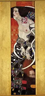 Pesaro Prints: KLIMT, Gustav (1862-1918). Salome. 1909. Vienna