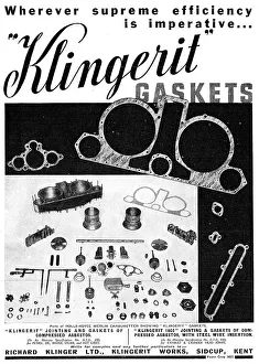Klinger Prints: Klingerit Gaskets & Jointing