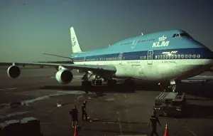 Transferred Prints: KLM Boeing B747 - PH-BUH