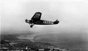 KLM Fokker FVIIa H-NADF