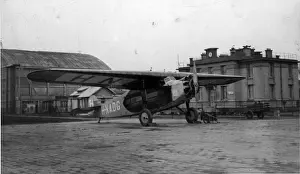 KLM Fokker FVIIa H-NADG