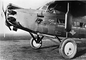 KLM Fokker FVIIa H-NADN