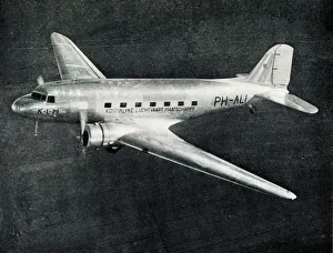 KLM Royal Dutch Airliner