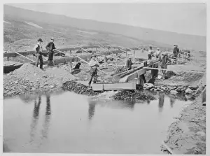 Anvil Prints: Klondike / Sluicing 1900