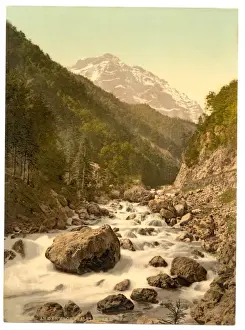 Klonthal, on the Klothal Road (Lontschtobel and Ruche Garnis
