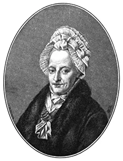 1703 Prints: Klopstocks Mother