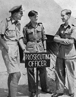 Kluang court martial 1946