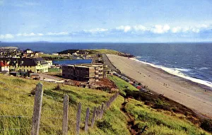 The Knap and Bathing Pool, Barry, Wales
