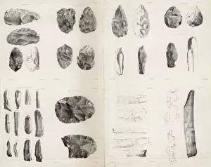 10000 Collection: Knapped Flint Tools
