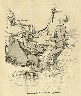 Two Knapsacks in the Channel Islands