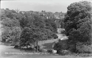 Knaresborough Prints: Knaresborough from Bilton Fields