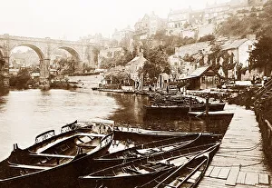 Knaresborough Prints: Knaresborough - Boat Landing