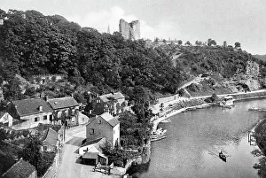 Knaresborough Prints: Knaresborough - Castle Hill