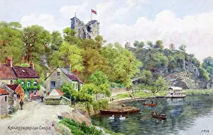 Knaresborough Prints: Knaresborough Castle, Knaresborough, North Yorkshire
