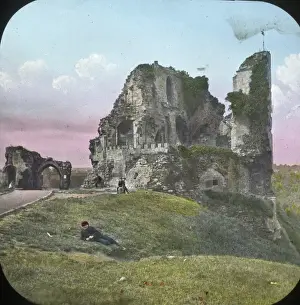 Knaresborough Prints: Knaresborough Castle, North Yorkshire