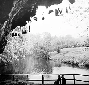 Dropping Prints: Knaresborough Dropping Well in the 1930s