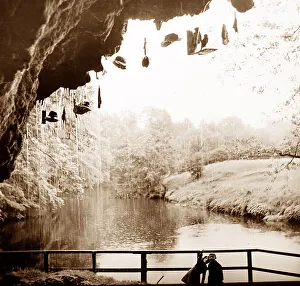 Knaresborough Dropping Well in the 1930s