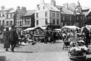 Knaresborough Prints: Knaresborough Market