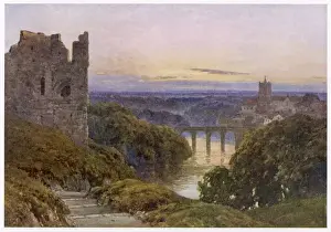 Sun Set Prints: Knaresborough / Palmer