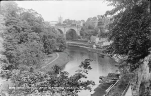 Knaresborough Prints: Knaresborough from Surprise