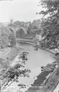 Knaresborough Prints: Knaresborough From Surprise